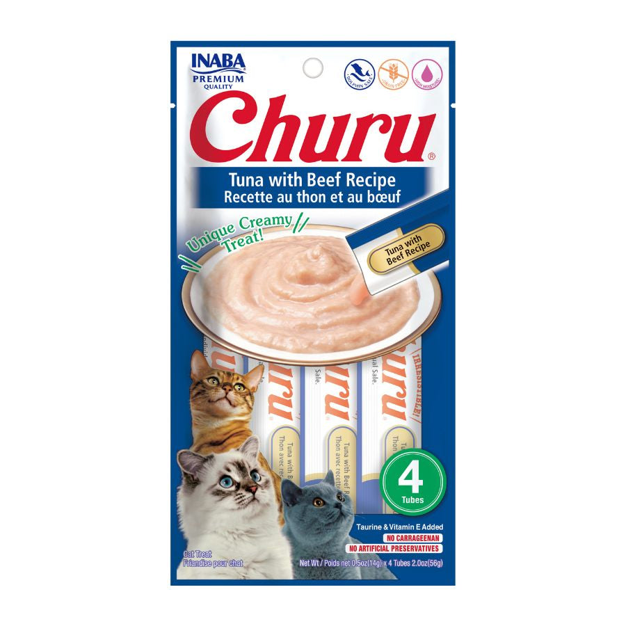 Churu Atún con Carne